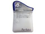 Po-Ketai Portable Heatstick Pocket Pouch Ashtray - Blue