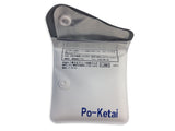 Po-Ketai Portable Heatstick Pocket Pouch Ashtray - Gray