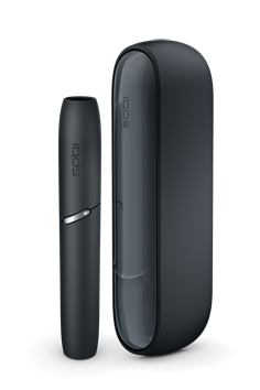 IQOS 3 Kit:  Grey / Black