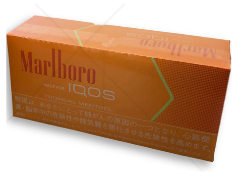 Marlboro Tropical Menthol Heatsticks - 1 Carton