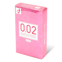Okamoto 0.02 EX Pink Condoms (6 Pack)