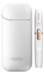IQOS 2.4 PLUS Starter Kit White (Japanese Version)
